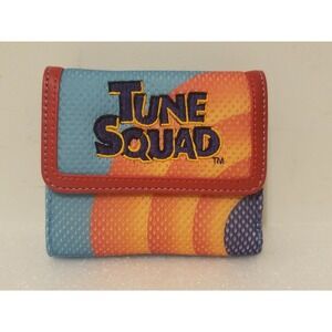 Space Jam A‎ New Legacy Loungefly Wallet Tune Squad Excellent